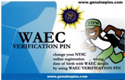 NYSC/VERIFICATION PIN (For Change of DOB and Result Verification) | Cegital Inc