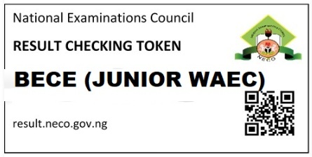 BECE - JUNIOR WAEC TOKEN | Cegital Inc